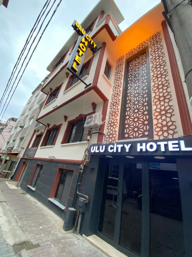 Ulu City Hotel Bursa Exterior foto